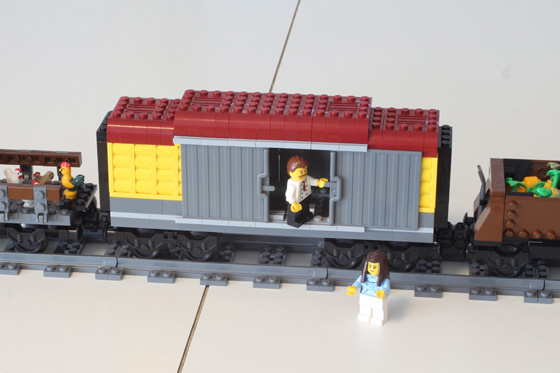 wagon Lego