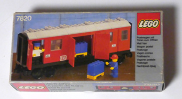 wagon Lego 7820