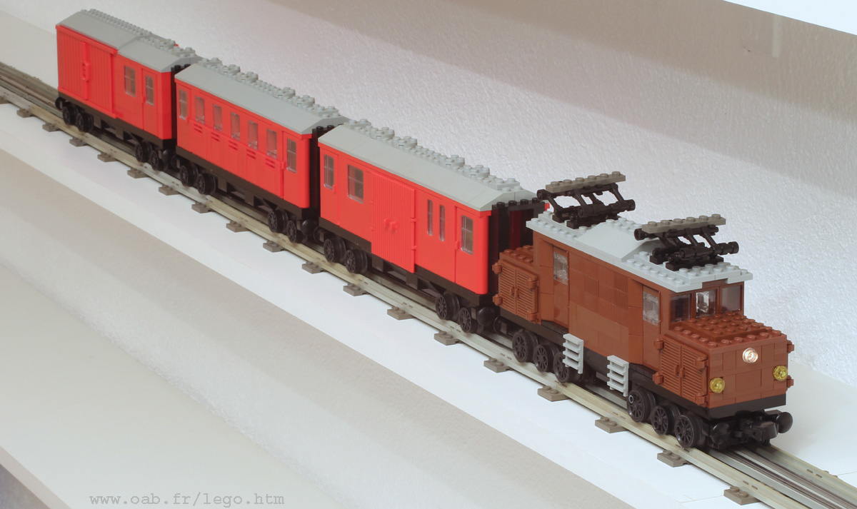 train Lego 7777 - 7820