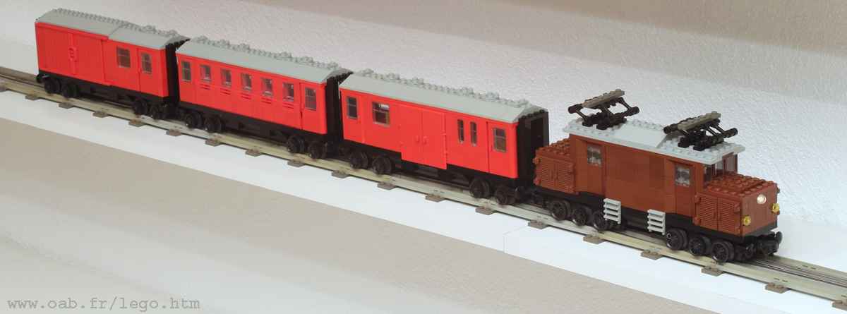 train Lego 12V