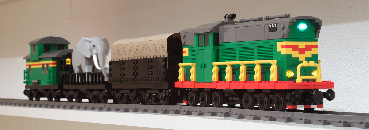train Lego locomotive ChME3