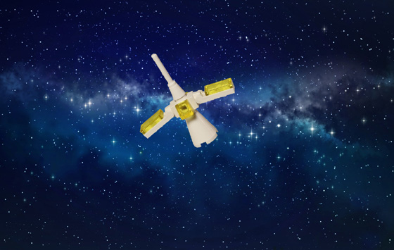 sonde spatiale Lego
