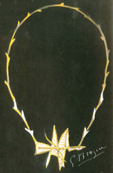 gouache Alcyone