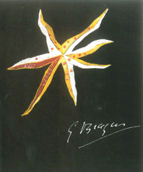 Gouache Leucothée