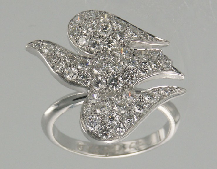 bague diamant Lachesis