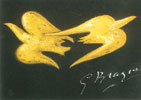 gouache Zetes et Calaïs