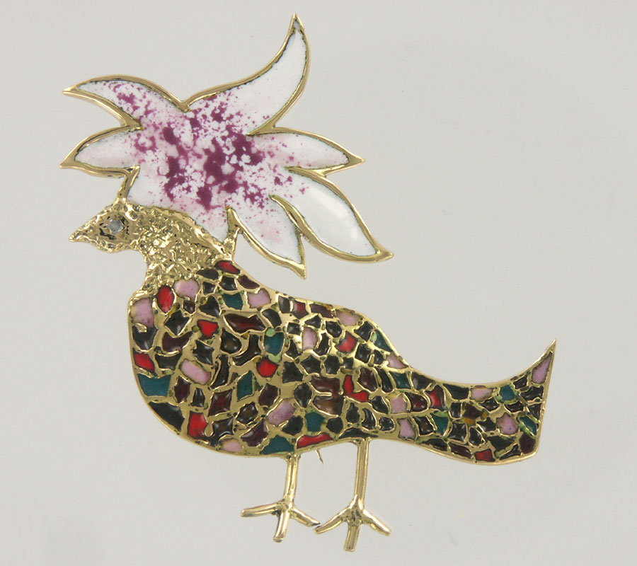 broche Phoenix