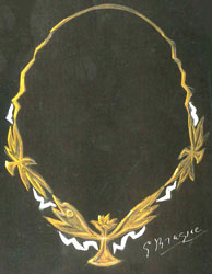 gouache Poséïdon