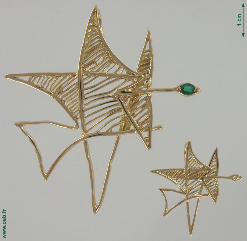 pendentifs Astéria