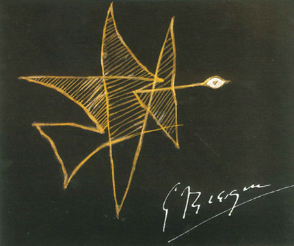 gouache Astéria