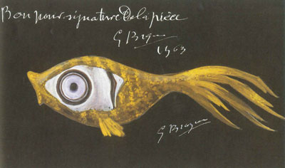 gouache Amphitrite