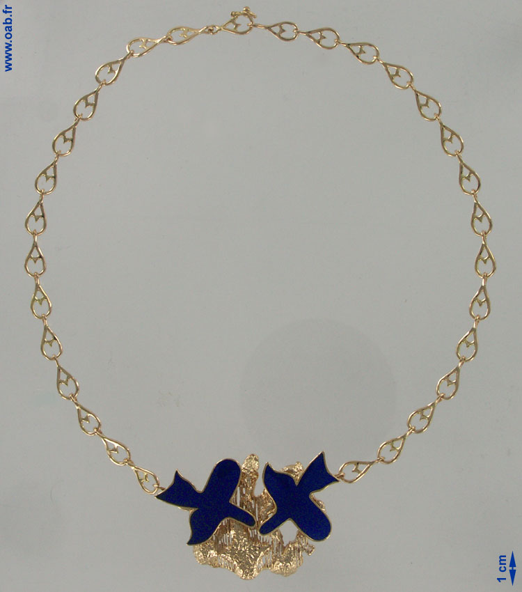 collier Pélias et Nélée