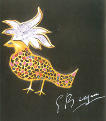gouache Phoenix