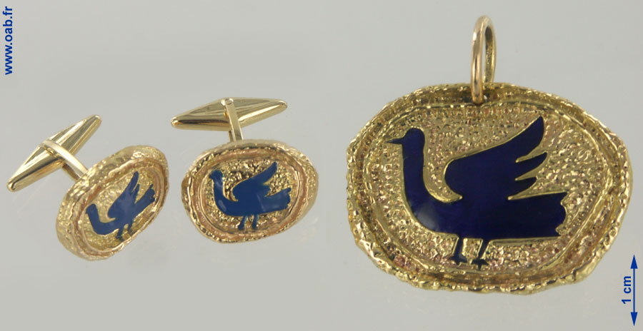 bijoux Procris