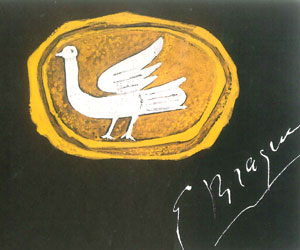 gouache Procris