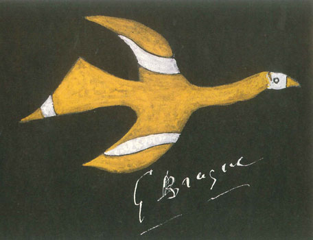 Gouache Tithonos Georges BRAQUE