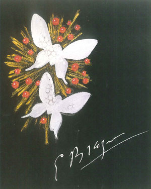 gouache Triptoleme