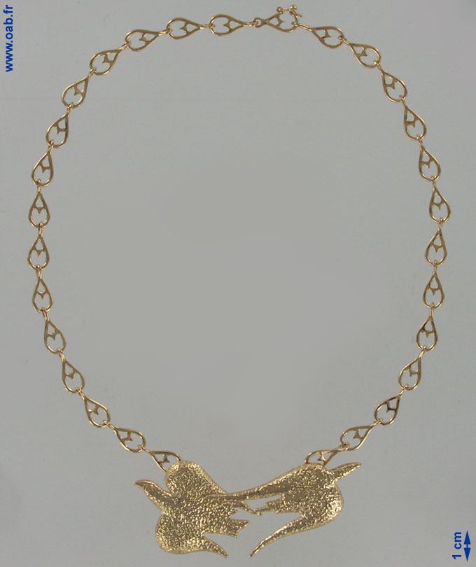 collier Zetes et Calaïs