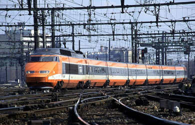 TGV Sud Est