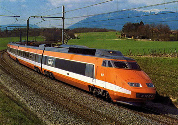 TGV Sud Est