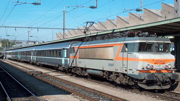 locomotive SNCF BB 7200 - 22200