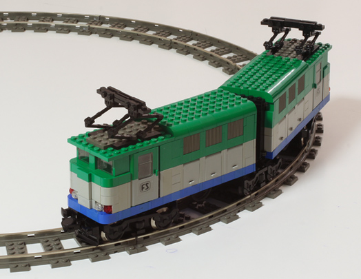 Locomotive Lego E645