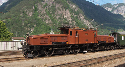locomotive crocodile