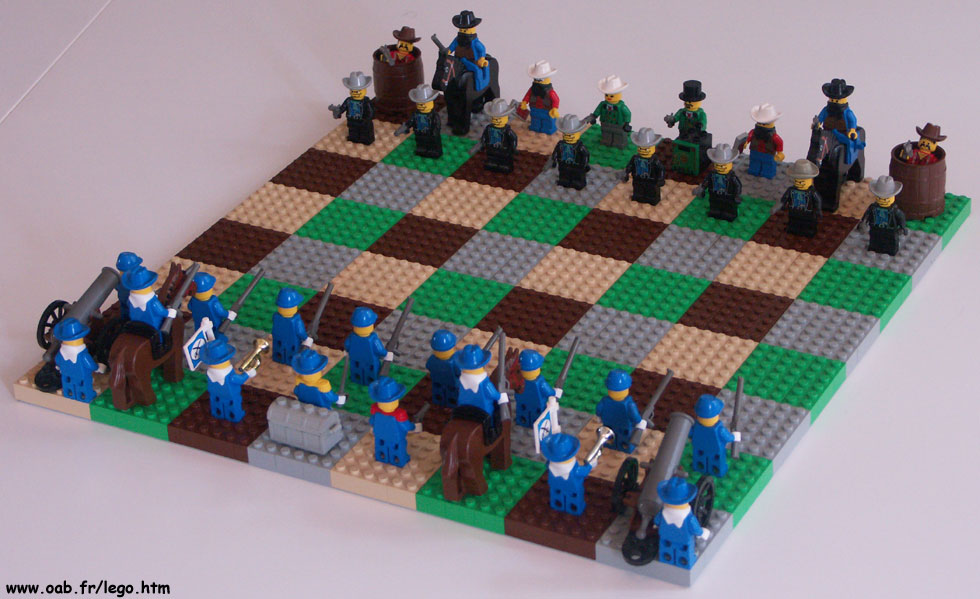 cow-boys contre soldats
