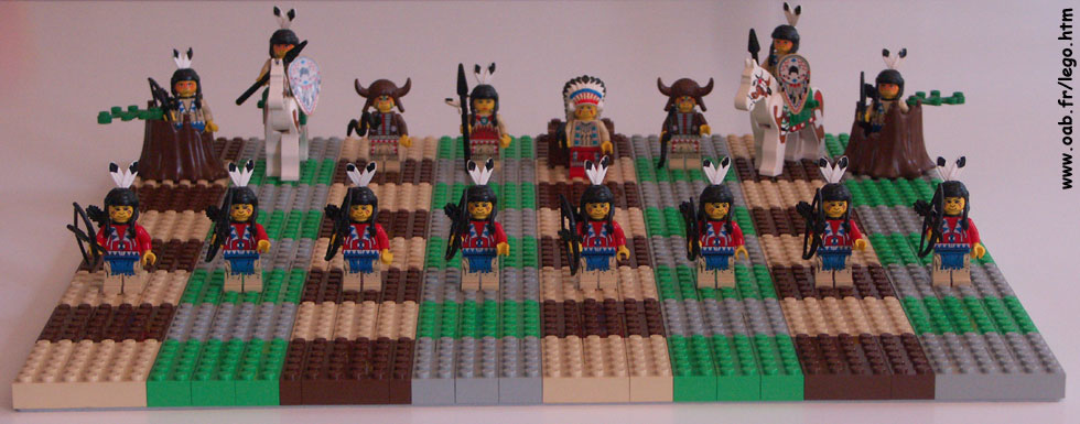 indiens Lego
