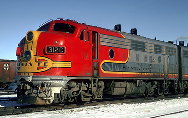 Santa Fe Super Chief