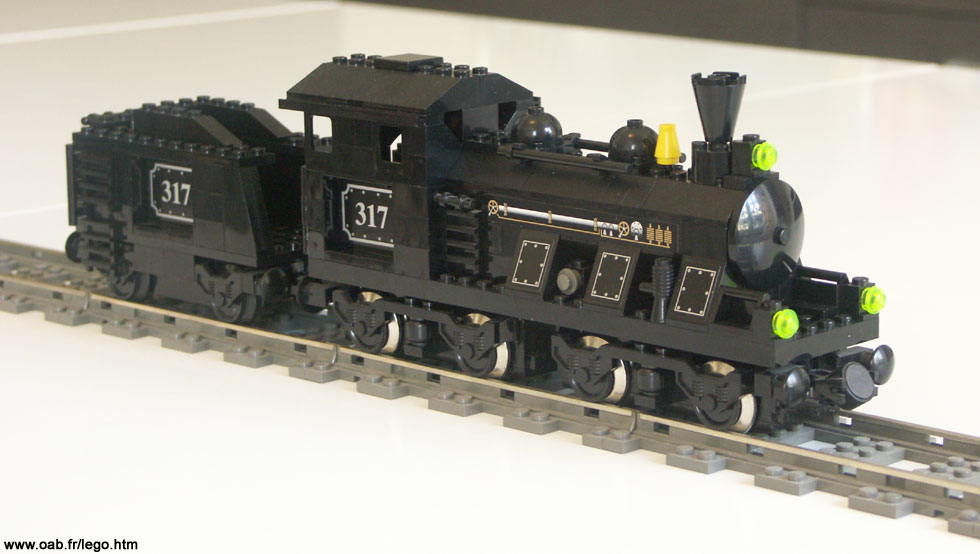 locomotive Lego KT205