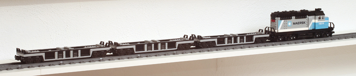 Train Lego Maersk 10219