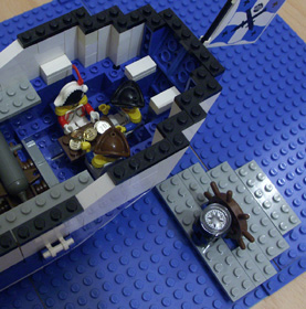 cabine du capitaine