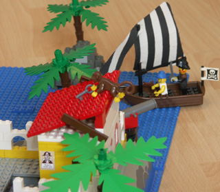 évasion du pirate