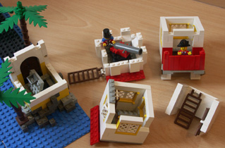 tour Lego