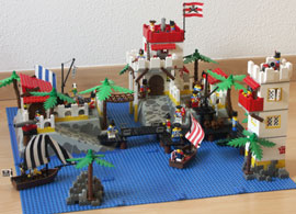 Ile du Gouverneur Lego