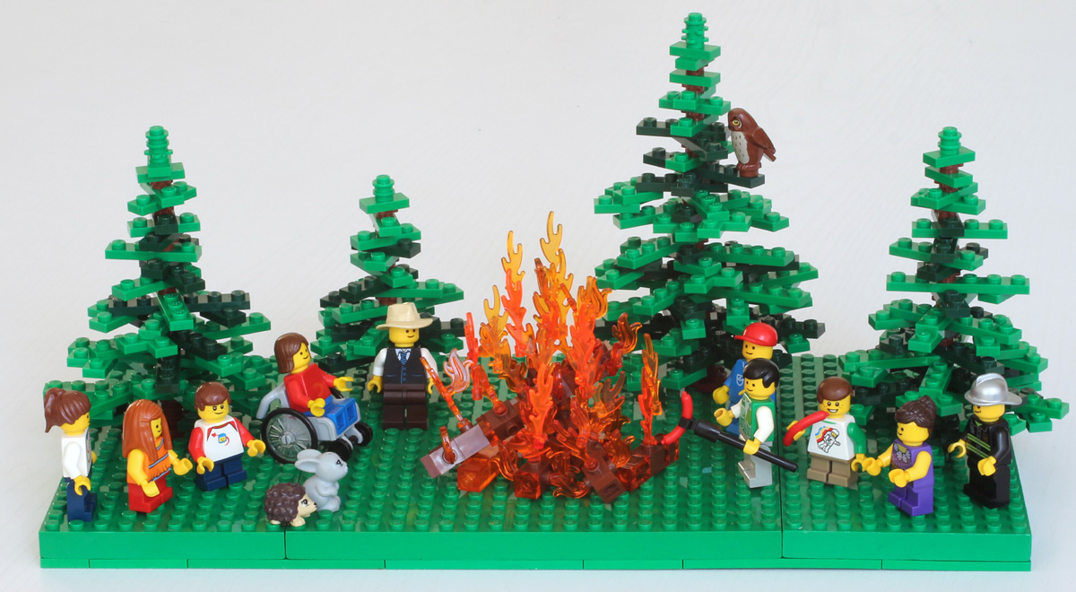 Feu Lego
