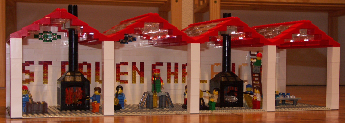 Verrerie Lego