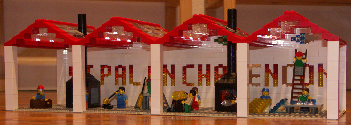 Verrerie Lego