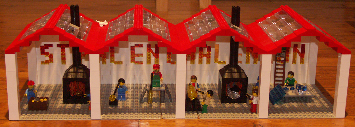 Verrerie Lego