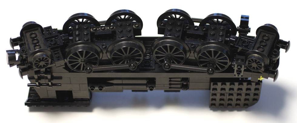 détail articulation roues