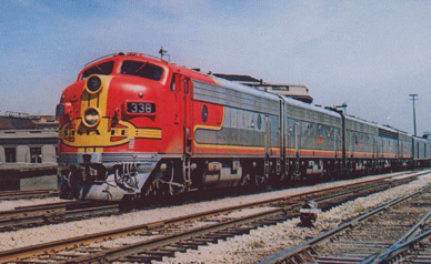 Santa Fe Super Chief