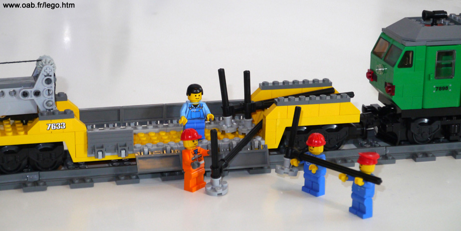 wagon Lego
