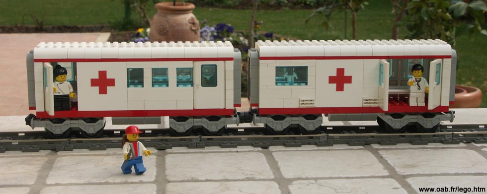 hôpital Lego