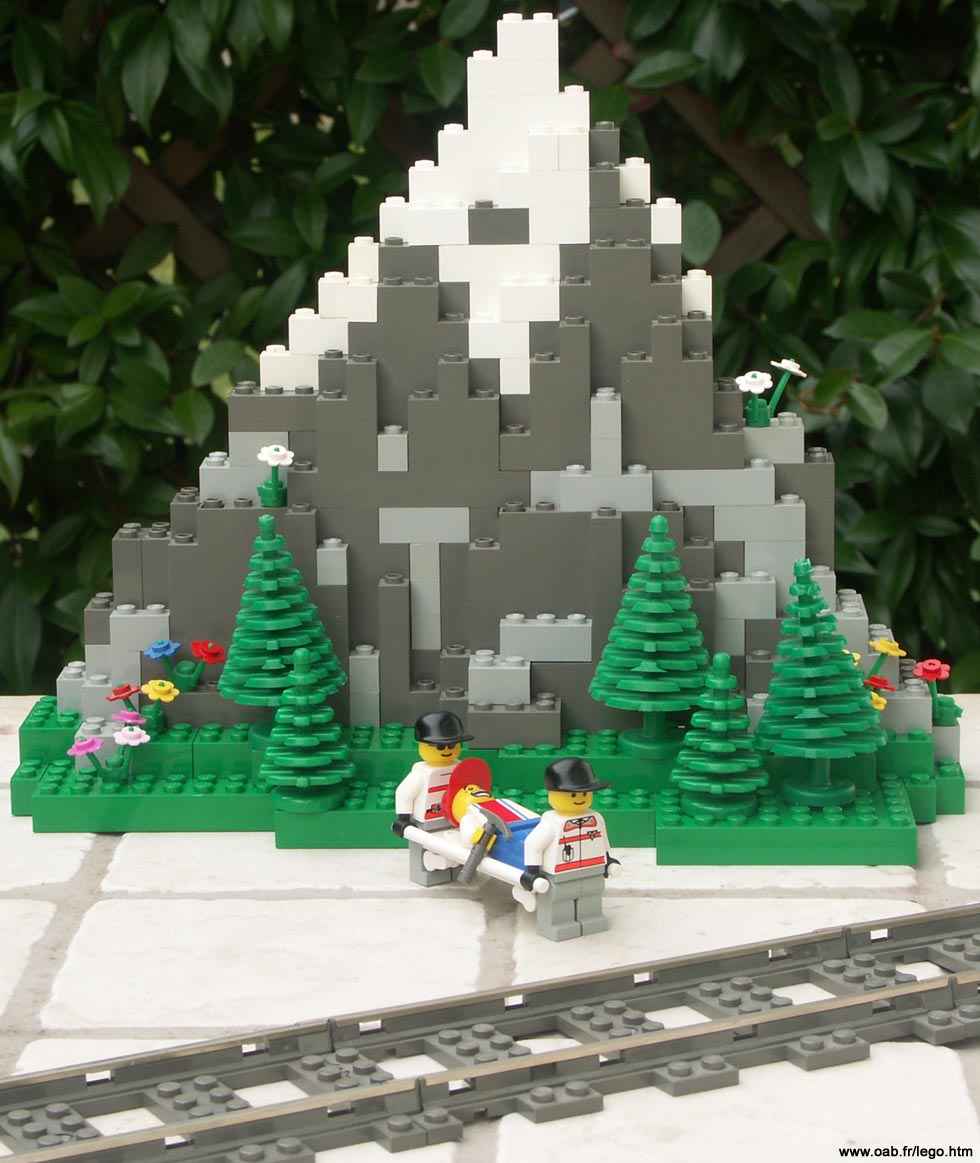 RES Q LEGO