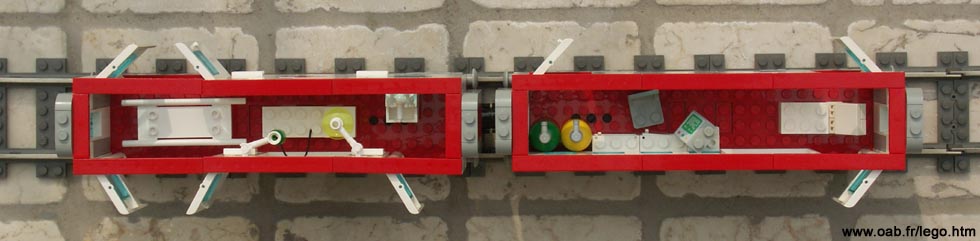 wagons Lego