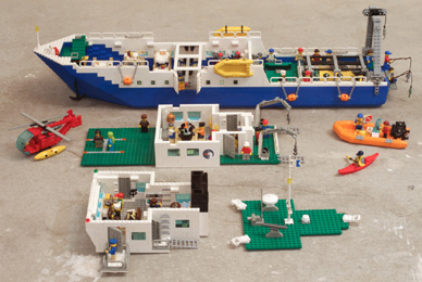 bateau Lego Ocean Explorer