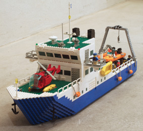 bateau Lego Ocean Explorer