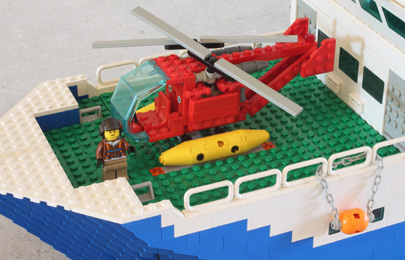 Hélico Kolibri Lego