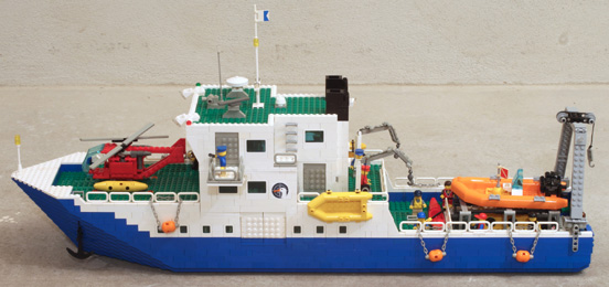 bateau Lego Ocean Explorer